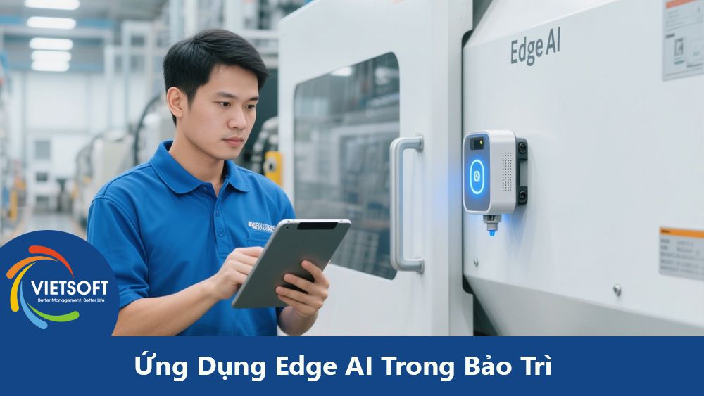 Ứng Dụng Edge AI Trong Bảo Trì: Chiến Lược Cho Nhà Máy Thông Minh