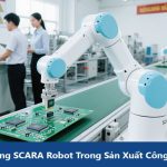 Ứng Dụng SCARA Robot Trong Sản Xuất Công Nghiệp Hiện Đại