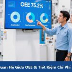 Mối Quan Hệ Giữa OEE Và Tiết Kiệm Chi Phí Bảo Trì