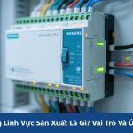 PLC Trong Lĩnh Vực Sản Xuất Là Gì? Vai Trò Và Ứng Dụng Thiết Yếu
