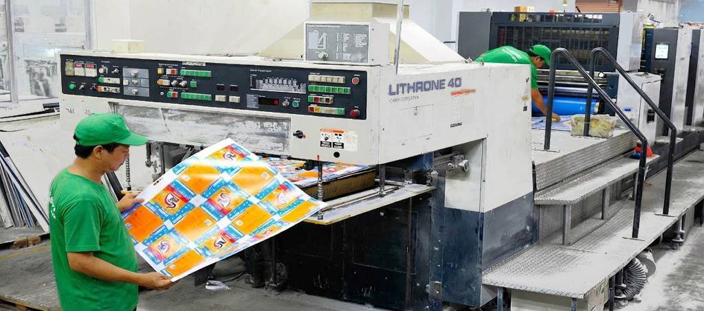 Phần mềm CMMS cho ngành Bao bì và In ấn