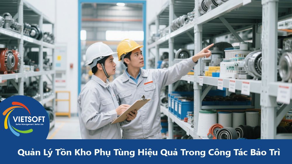 Quản Lý Tồn Kho Phụ Tùng Hiệu Quả Trong Công Tác Bảo Trì