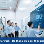 Vietsoft Smartrack – Hệ thống theo dõi thời gian máy dừng