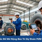10 Nguyên Tắc Để Mở Rộng Bảo Trì Dự Đoán PdM Thành Công Trên Toàn Nhà Máy