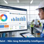 CMMS EcoMaint - Nền tảng Reliability Intelligence cho Bảo trì và Sản xuất