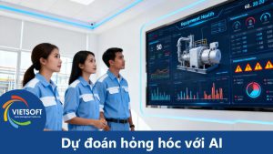 Dự đoán hỏng hóc với AI