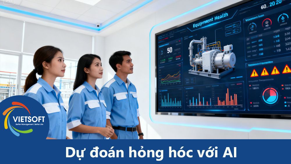 Dự đoán hỏng hóc với AI