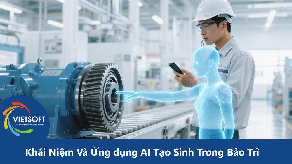 Khái Niệm Và Ứng dụng AI Tạo Sinh Trong Bảo Trì