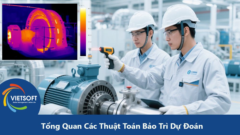Thuật Toán Bảo Trì Dự Đoán: Chìa Khóa Vàng Nâng Cao Hiệu Quả Thiết Bị Trong Nhà Máy Thông Minh