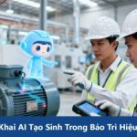 Triển Khai AI Tạo Sinh Trong Bảo Trì Hiệu Quả: Cẩm Nang Toàn Diện Cho Nhà Quản Lý
