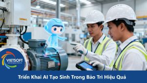 Triển Khai AI Tạo Sinh Trong Bảo Trì Hiệu Quả: Cẩm Nang Toàn Diện Cho Nhà Quản Lý
