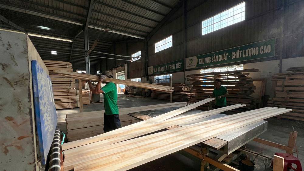 Nhà xưởng VITANA 2