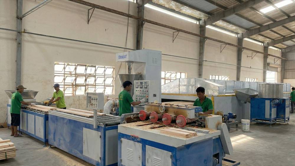 Nhà xưởng VITANA 1