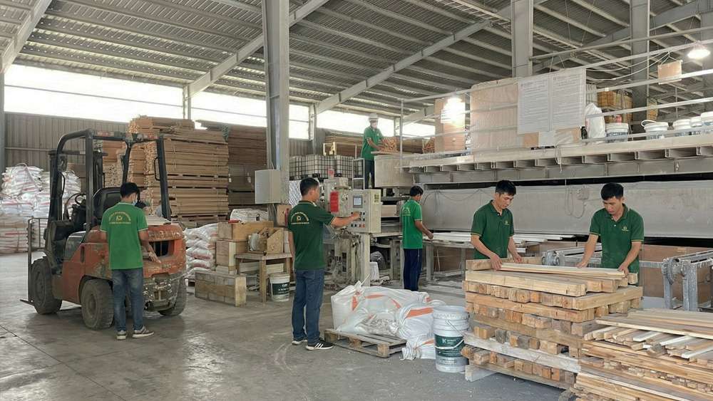 Nhà xưởng VITANA 3