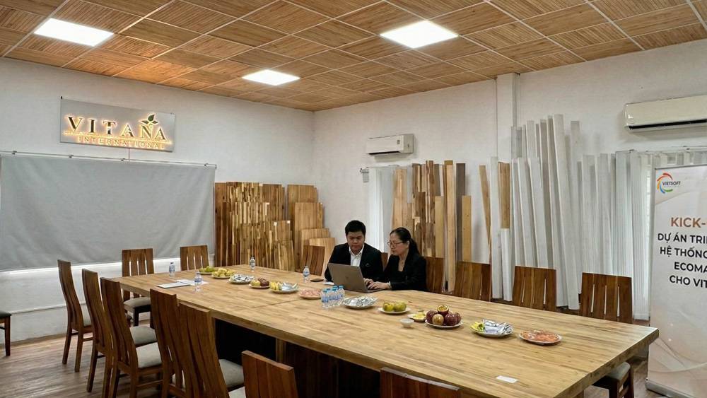 Vietsoft kick-off dự án CMMS EcoMaint cho Vitana