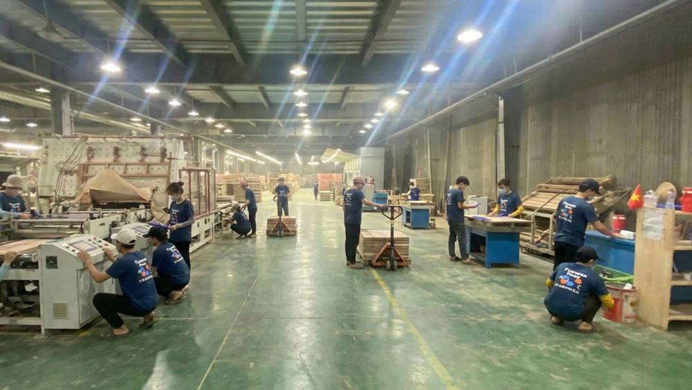 Hinh anh Nha may Tan hoa Furniture 1