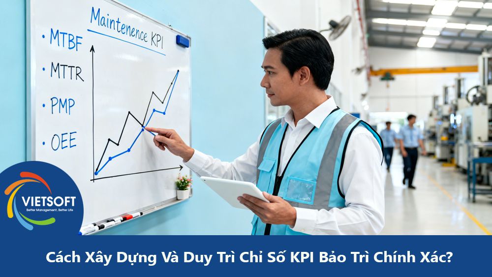 Cách Xây Dựng Và Duy Trì Chỉ Số KPI Bảo Trì Chính Xác?