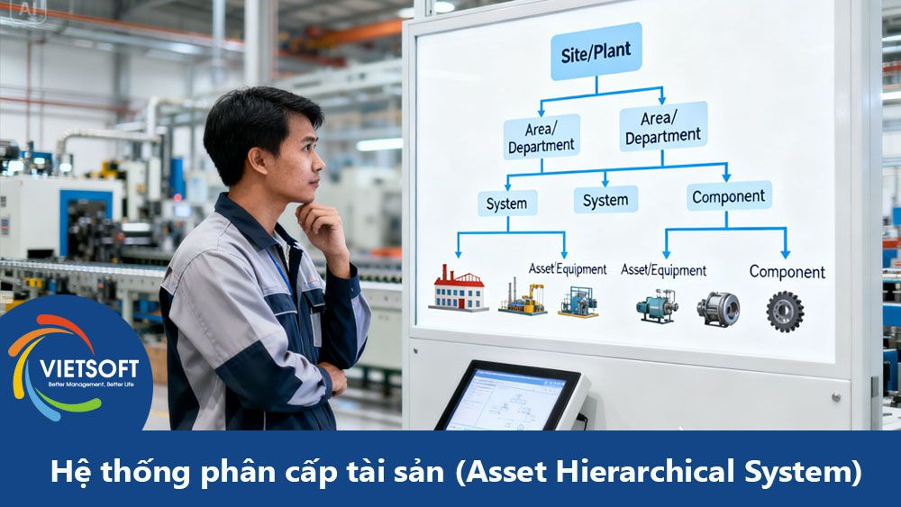 Hệ thống phân cấp tài sản (Asset Hierarchical System) là gì ?