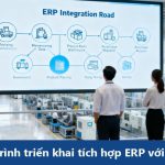 Lộ trình triển khai tích hợp ERP với CMMS cho doanh nghiệp sản xuất