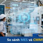 So sánh MES và CMMS: sự khác biệt và mối quan hệ trong nhà máy hiện đại