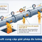 Vietsoft cung cấp giải pháp đo lường OEE trong hệ thống sản xuất thông minh