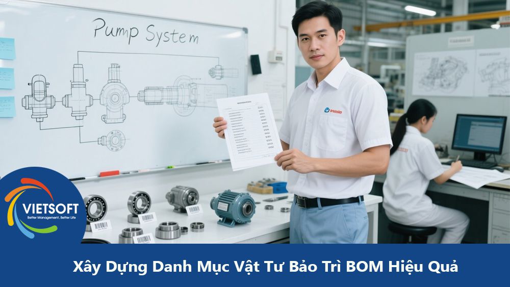 Xây Dựng Danh Mục Vật Tư Bảo Trì BOM Hiệu Quả Cho Nhà Máy