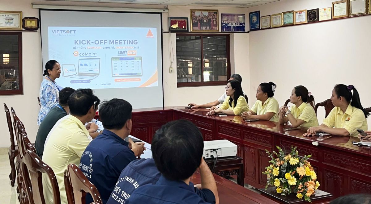 Một số hình ảnh của buổi kick off