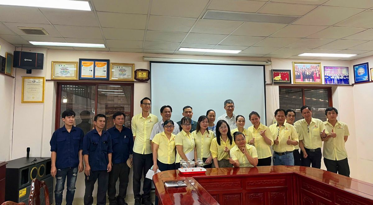 Một số hình ảnh của buổi kick off