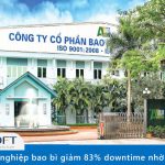 Case Study Vietsoft: Doanh nghiệp bao bì giảm 83% downtime nhờ EcoMaint
