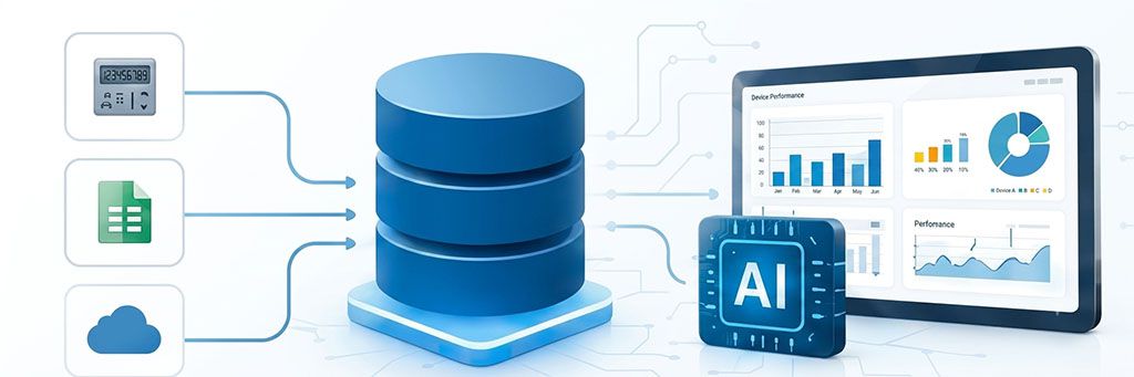 Factory Data Activation - Vietsoft Smart Factory Solutions