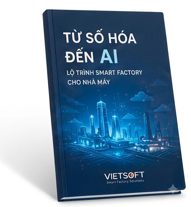 Ebook Từ Số Hóa Đến AI - Vietsoft Smart Factory Solutions