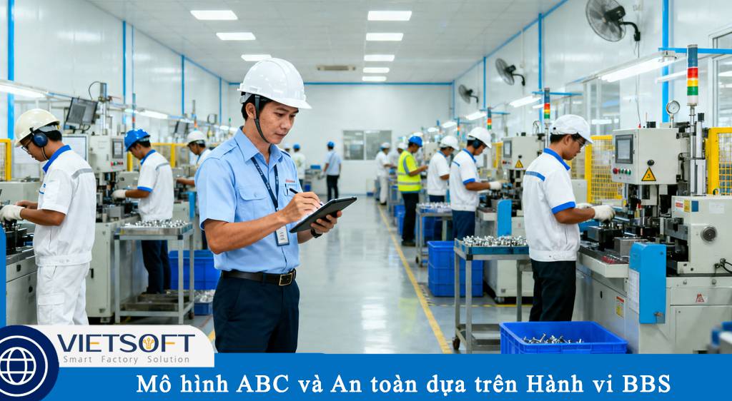 Mô hình ABC và An toàn dựa trên Hành vi BBS: Hướng dẫn áp dụng trong nhà máy