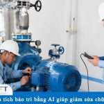 Phân tích bảo trì bằng AI giúp giảm sửa chữa khẩn cấp