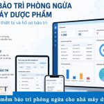 Phần mềm bảo trì phòng ngừa cho nhà máy dược phẩm