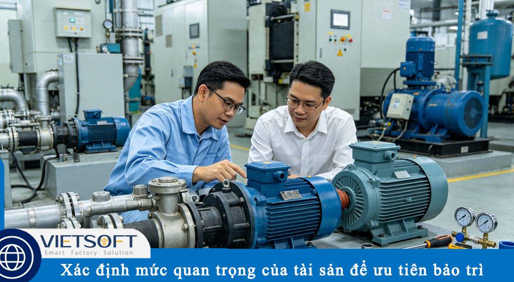 Xác định mức quan trọng của tài sản để ưu tiên bảo trì khi ngân sách hạn hẹp