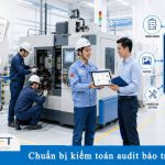 Chuẩn bị kiểm toán audit bảo trì hiệu quả: Checklist hồ sơ và quy trình cần có