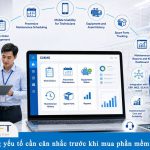 Những yếu tố cần cân nhắc trước khi mua phần mềm CMMS cho doanh nghiệp sản xuất tại Việt Nam