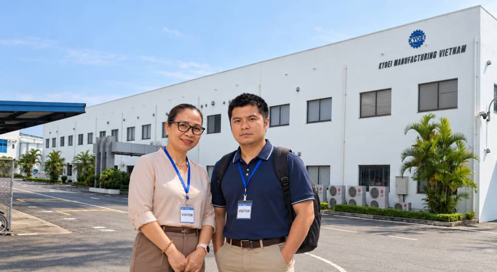 Hình ảnh khảo sát tại nhà máy Kyoei Manufacturing Việt Nam