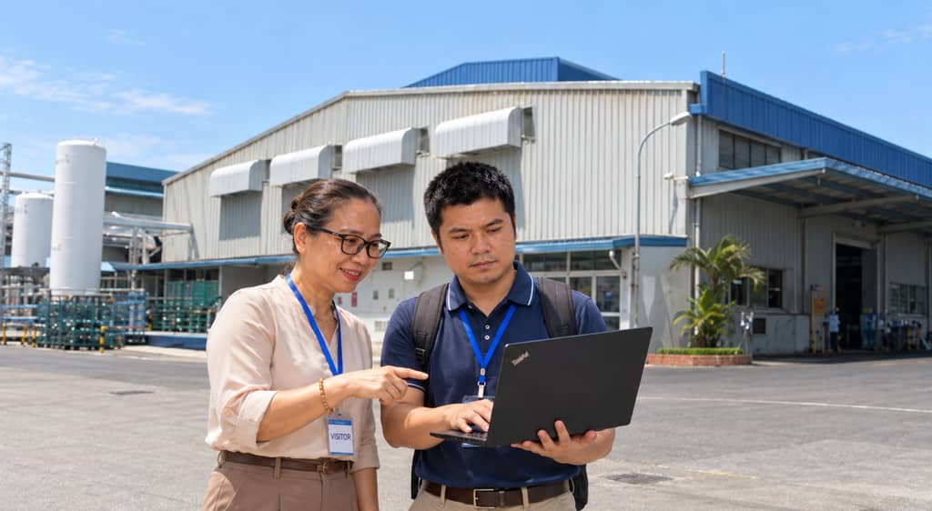 Hình ảnh khảo sát tại nhà máy Kyoei Manufacturing Việt Nam