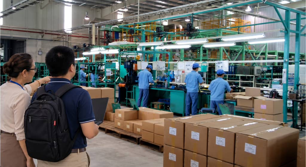 Hình ảnh khảo sát tại nhà máy Kyoei Manufacturing Việt Nam