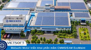 Mabuchi Motor triển khai phần mềm CMMS/EAM EcoMaint