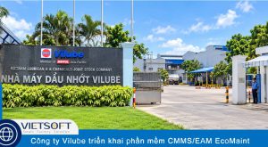 Công ty Vilube thuộc Tập đoàn Motul triển khai phần mềm CMMS/EAM EcoMaint