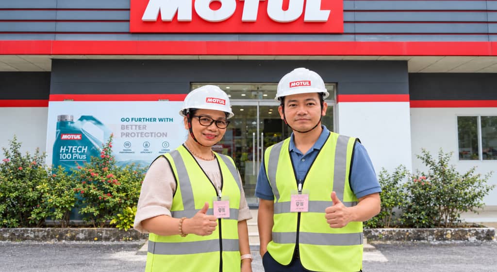 Vietsoft khảo sát và làm việc tại nhà máy Vilube