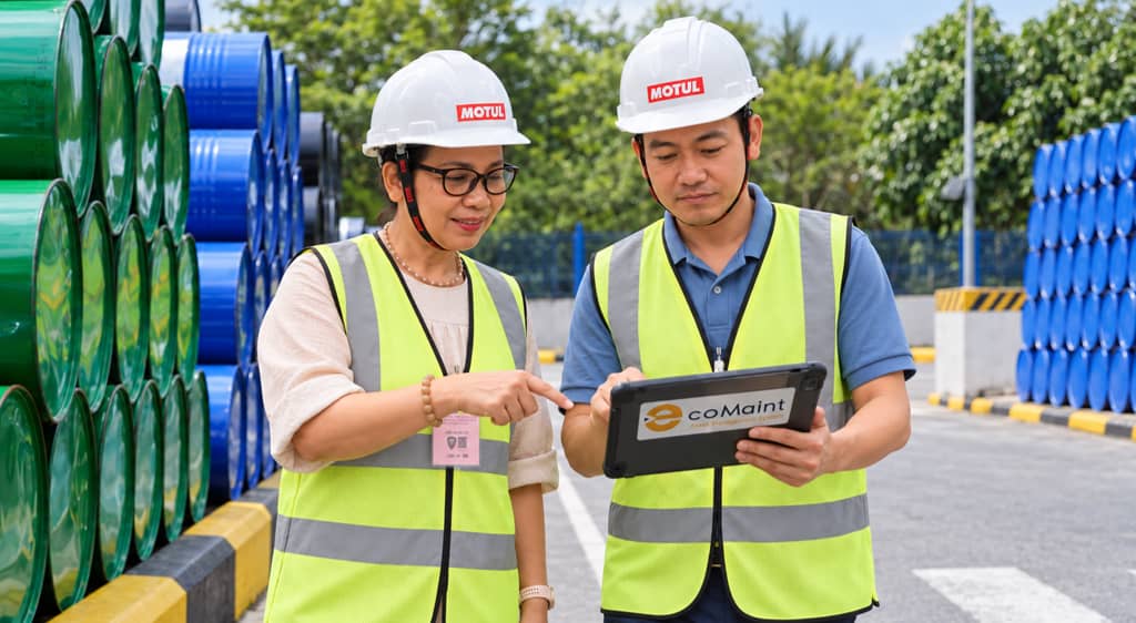 Hình ảnh khảo sát và làm việc của Vietsoft tại nhà máy Vilube