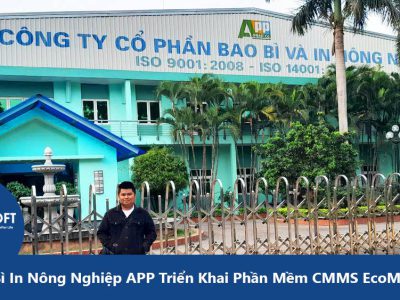 Bao Bì In Nông Nghiệp APP Triển Khai Phần Mềm CMMS EcoMaint