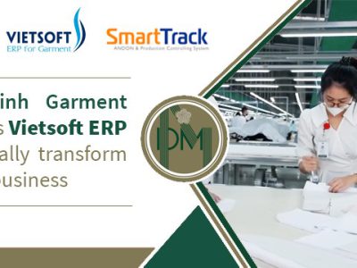 Duy Minh Garment chooses Vietsoft ERP to digitally transform business