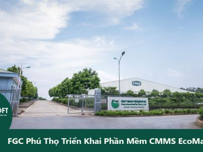 FGC Phú Thọ Triển Khai Phần Mềm CMMS EcoMaint: Bước Đột Phá Trong Quản Lý Bảo Trì Nhà Máy Trà Cosy