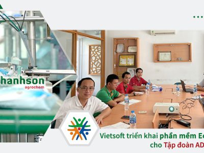 Vietsoft triển khai phần mềm EcoMaint cho Tập đoàn ADC Group_compressed