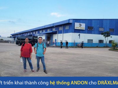 Vietsoft triển khai thành công hệ thống ANDON cho DRÄXLMAIER